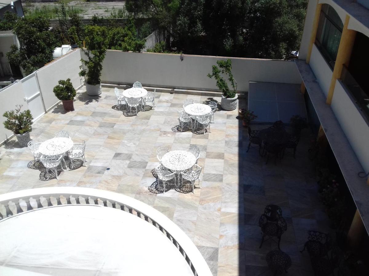 Hotel Real Doxey Tlaxcoapan Kültér fotó