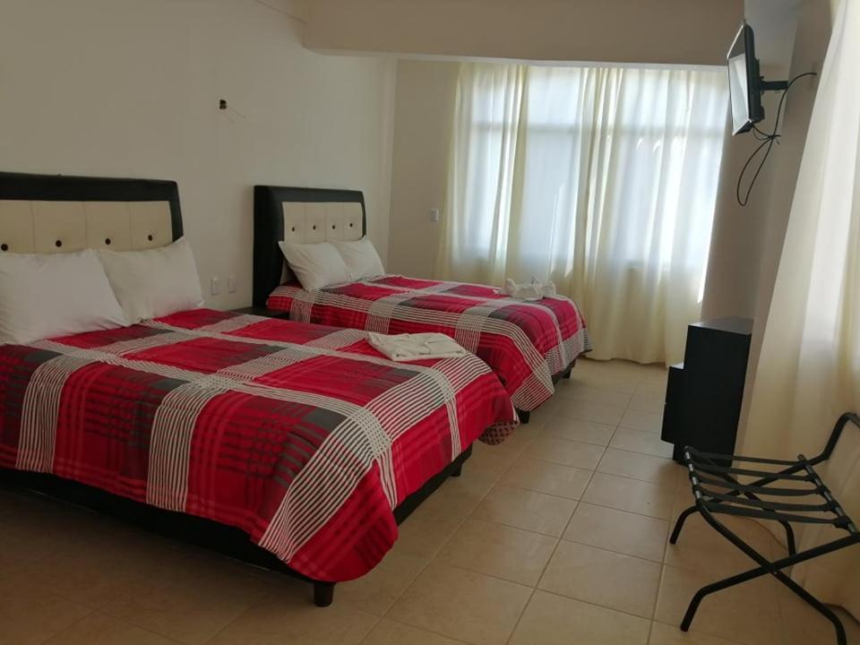 Hotel Real Doxey Tlaxcoapan Kültér fotó